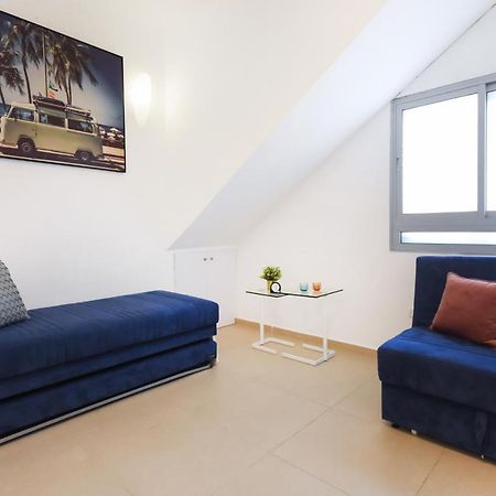 Skylight 3Br In Bograshov By Holyguest Lägenhet Tel Aviv Exteriör bild